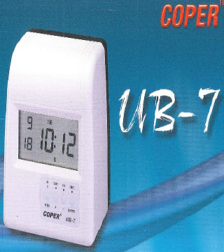 COPER uB-7 電腦卡鐘